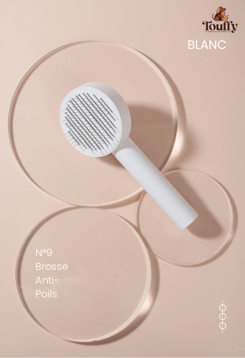 Brosse Auto-Nettoyante Touffy